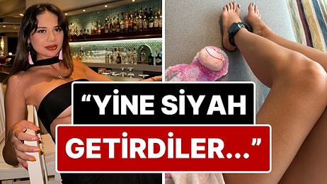 Sevgililer Günü Teklifinden Sonra Ev Hapsi Verilen Merve Taşkın "Nihayet" Takılan Kelepçeyi Yine Beğenmedi!