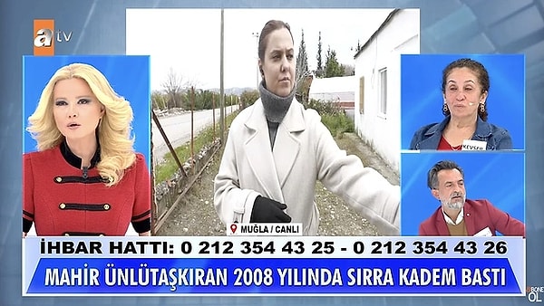 15. Müge Anlı'da 2008 yılında şüpheli şekilde ortadan kaybolan Mahir Ünlütaşkıran olayı işleniyor. Geçtiğimiz hafta oğlunu aramak için canlı yayına çıkmak yerine küçük oğlu ve geliniyle civcivlere bakmayı tercih eden anne Safiye bugün ilk kez stüdyoya geldi. İhanet cinayetine kurban gittiği düşünülen oğlu için demediği kalmayan Safiye'nın tavırları hem izleyicileri hem de ekran başındakileri çileden çıkardı.