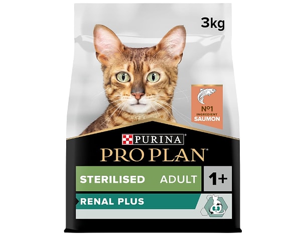 Pro Plan Purina Kısırlaştırılmış Kediler İçin Somonlu Kedi Maması