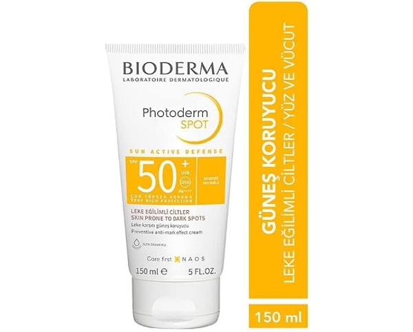 Bioderma Photoderm SPOT SPF50+ Leke Karşıtı Yüksek Korumalı Yüz ve Vücut Güneş Kremi