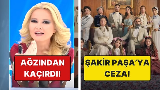 Müge Anlı'da Cinayet İtirafından RTÜK'ten Ceza Yağmuruna TV Dünyasında Bugün Neler Yaşandı?