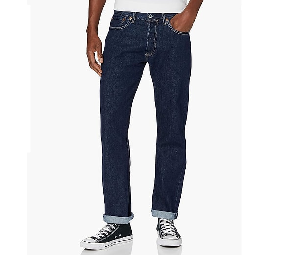 Levi's 501 Levi's Original Jean Erkek Kot Pantolon