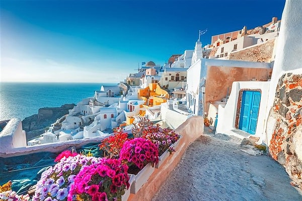 Greece was named the most beautiful country in the world.