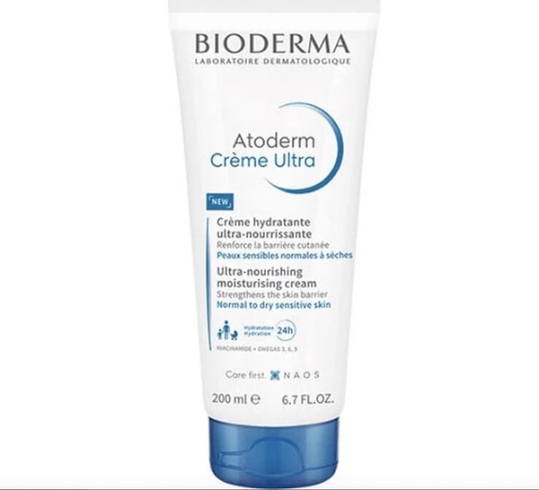 8. Bioderma Atoderm Cream Ultra