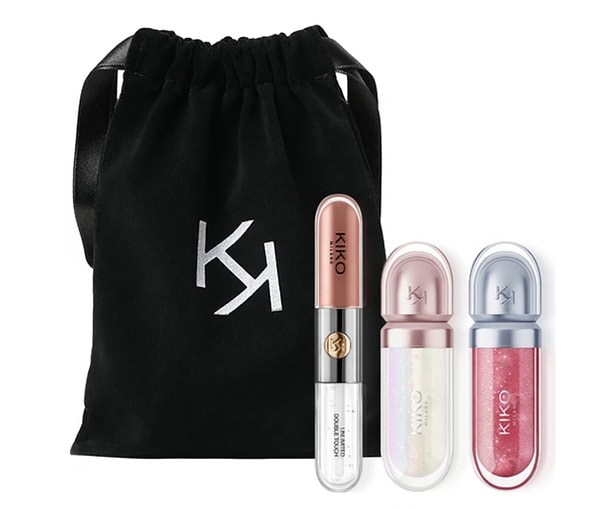 10. Kiko Milano Sheer Perfection Lip Kit