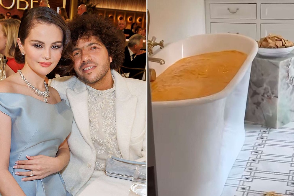 Benny Blanco’s Bizarre Valentine’s Gift to Selena Gomez: A Bathtub Full of Cheese