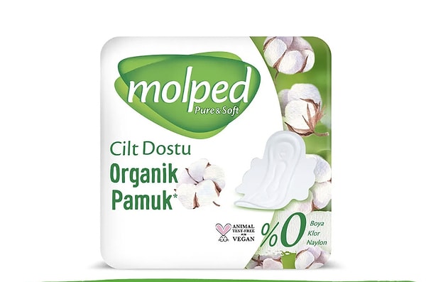 14. Molped Pure Soft Normal Avantajlı Mega Fırsat Paketi 46 Lı X 2A