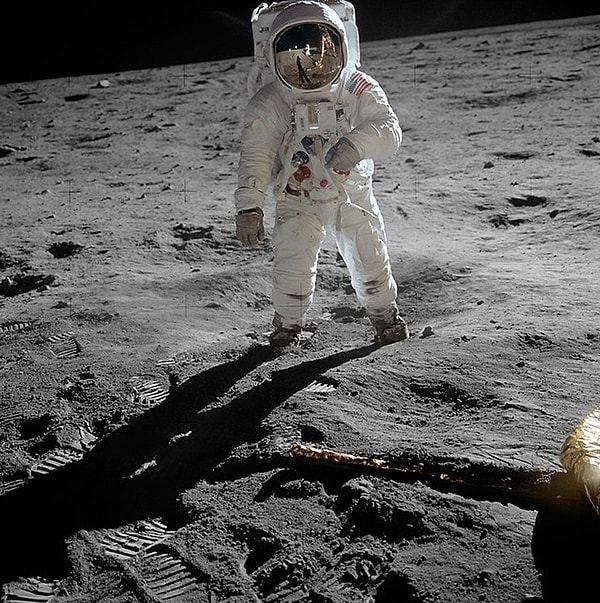 When people think of Apollo 11, they usually remember the first astronauts to set foot on the Moon—Neil Armstrong and Buzz Aldrin.