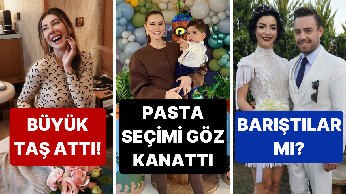 19 Şubat'a Damgasını Vuran Magazin Olaylarını Anlatıyoruz!