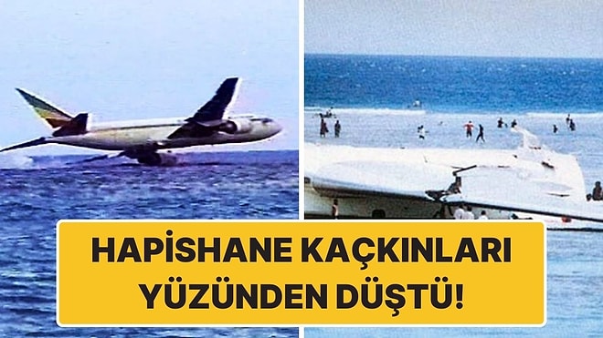 Hapishane Kaçkınları Yüzünden Okyanusa Çakılan Uçak: Etiyopya Hava Yolları 961 Faciası