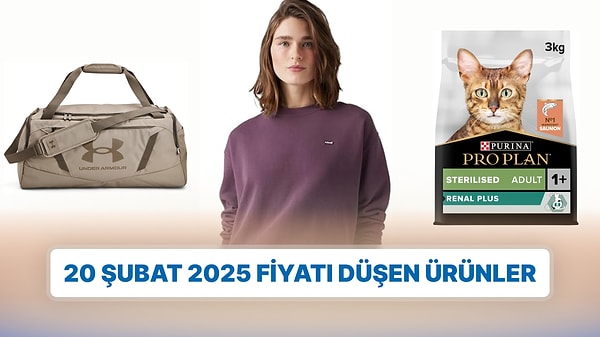 Bugün İndirimde Hangi Markalar Var? 20 Şubat  2025