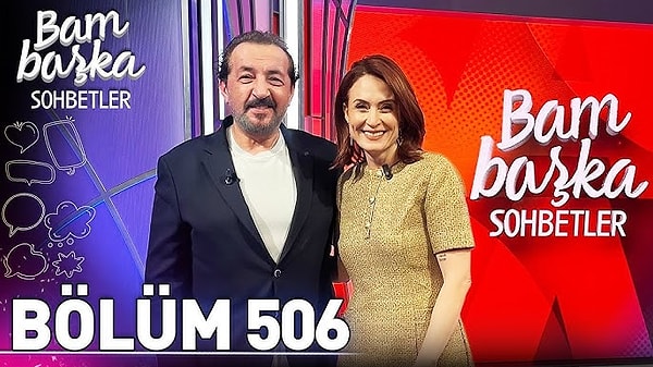 MasterChef'in tatlı-sert jürisi Mehmet Yalçınkaya, Ceyda Düvenci'nin sunduğu Bambaşka Sohbetler'e konuk oldu.