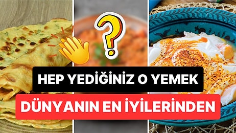 TasteAtlas Dünyanın En İyi Yumurtalı Yemeklerini Seçti: Menemen, Çılbır, Kaygana...