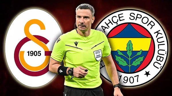 TFF, Süper Lig'de sezonun kırılma maçlarından biri olan Galatasaray - Fenerbahçe derbisi için hakem kararını açıkladı.