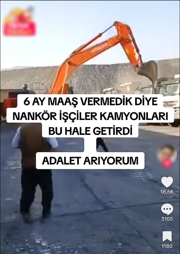 10. Emekçinin parasını ödemeyen beter olabilir, sorun yok 👍