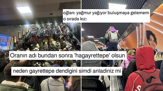 İstanbul'da Karın Etkili Olmasıyla Ortaya Çıkan Toplu Taşıma Anları Bir Kez Daha Düşündürdü