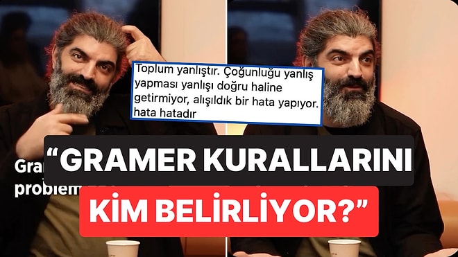 "Toplum mu Yanlış, Kural mı?": Türkçe Gramer Kurallarından Konu Açılınca Sosyal Medya İkiye Bölündü!