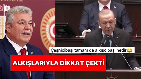 AKP Grup Toplantısında Muhammet Emin Akbaşoğlu’nun Cumhurbaşkanı Erdoğan’a Alkışları Konuşuluyor