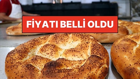 Ramazan Pidesinin Fiyatı Belli Oldu: Türkiye Fırıncılar Federasyonu Yeni Fiyatları Duyurdu