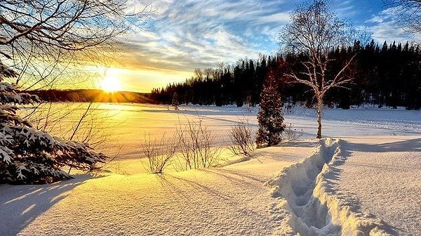 Gece kar yağmasını anladık! Peki ya gündüz?