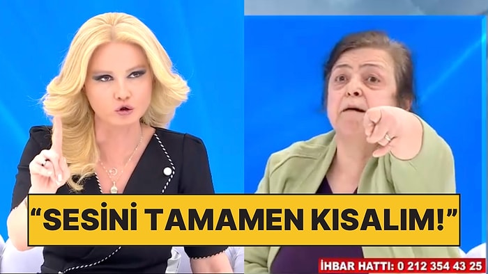 Müge Anlı "İlk Kez Bu Kadar Ahlaksızlık Görüyorum" Dedi: Mahir'in Annesi Tahammül Sınırlarını Zorladı!