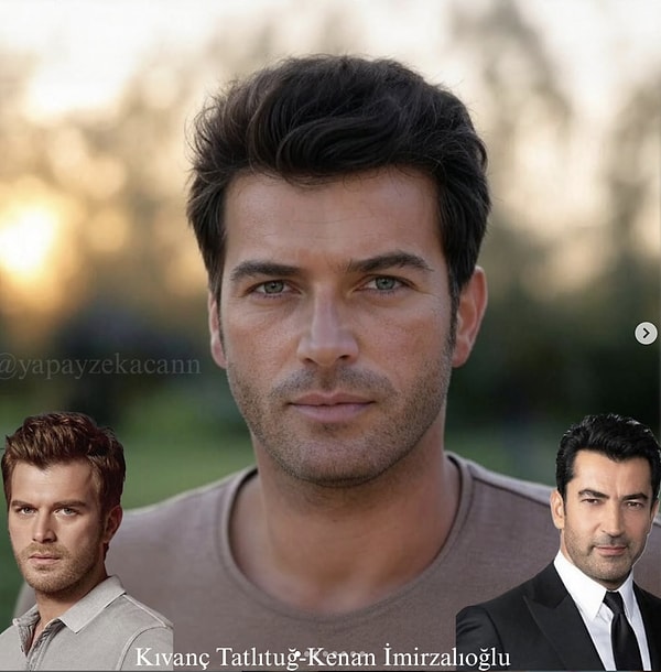 Kıvanç Tatlıtuğ & Kenan İmirzalıoğlu