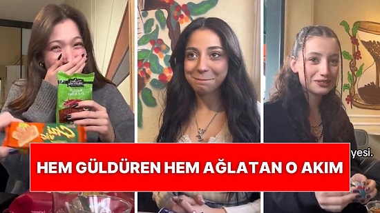 Birbirlerine Travmalarını Tetikleyecek Hediyeler Alan Arkadaş Grubu