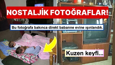 Gördükten Sonra 2000'li Yılların Başlarına Işınlanacağınız Buram Buram Nostalji Kokan Fotoğraflar