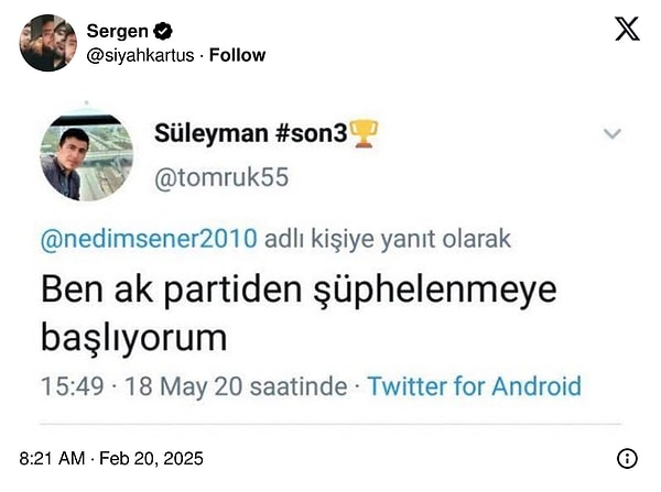 Tabii bu paylaşım fazla "Sherlockvari" bulundu.