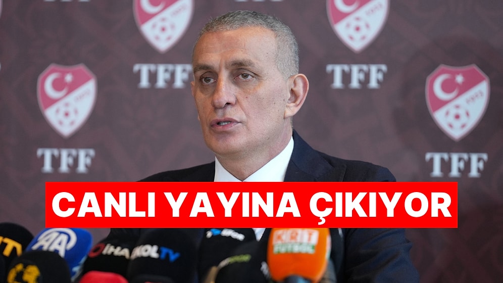 Tartışmaların Odağındaki İsim TFF Başkanı İbrahim Hacıosmanoğlu'ndan Sürpriz Karar!