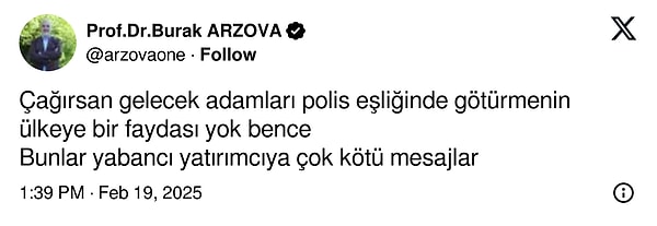 Ekonomi ve finans dünyasının tanınan isimleri de durumu yabancı yatırımcı üzerinden değerlendirdi.