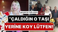 Pembe Peluş Şapkasıyla Kıraathaneye Gidip Ortama Gereğinden Hızlı Adapte Olan Aleyna Tilki Dayılarla Poz Verdi