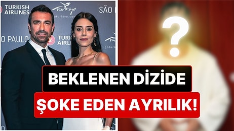 Cansu Dere ve İbrahim Çelikkol'un Dizisi 1001 Gece Masalları Sete Çıkmadan Bir Başrol Kadrodan Ayrıldı!