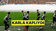 Galatasaray-AZ Alkmaar Maçı Öncesinde RAMS Park Zemininin Son Durumu