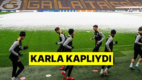 Galatasaray-AZ Alkmaar Maçı Öncesinde RAMS Park Zemininin Son Durumu