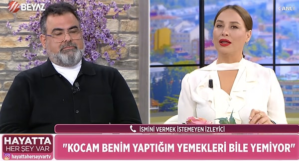 Nur Viral ise "Herkesi aynı kefeye koymayalım" diyerek konuya dahil oldu. Civelekoğlu da "Ama iş cinselliğe geldiğinde orada çok az babayiğit kalıyor" diyerek cevap verdi.