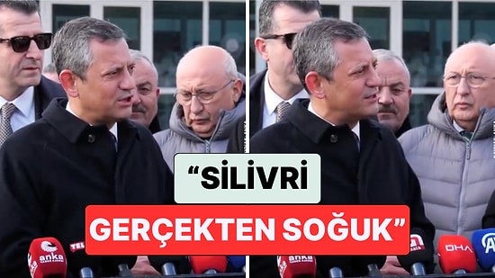 Silivri'ye Giderek Ümit Özdağ’ı Ziyaret Eden CHP Genel Başkanı Özgür Özel Meşhur Silivri Şakasını Yaptı