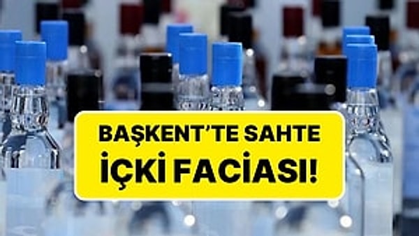 Sahte içki yine can aldı. Başkent'te sahte içkiden yaşamını yitirenlerin sayısı 63'e yükseldi. Yoğun bakımdaki 36 kişinin tedavisi devam ediyor.