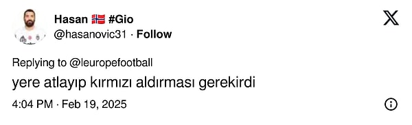 Bu anlar sosyal medyanın futbol gündeminde kendine geniş yer buldu. İşte öne çıkan paylaşımlardan bazıları 👇