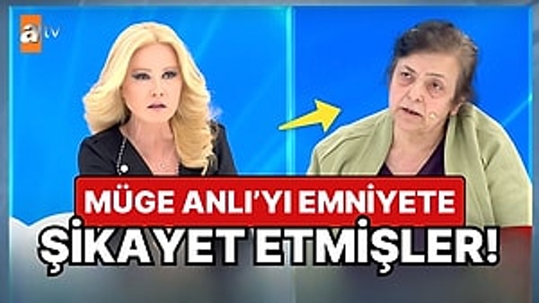 Müge Anlı canlı yayında başına gelenleri açıkladı. Bir süredir araştırdığı Mahir Ünlütaşkıran kaybını işlemeye devam ediyordu. Bugünkü yayına oğlunu bir kez bile aramayan anne katıldı.