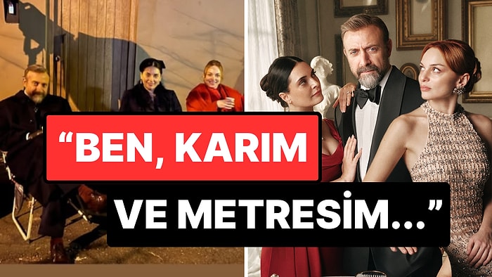 Kral Kaybederse'nin 'Özlem'i Nilperi Şahinkaya'nın Aslıhan Gürbüz ve Halit Ergenç'li Paylaşımı Gündem Oldu!