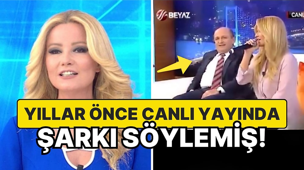 Müge Anlı'nın Yıllar Önce Canlı Yayında "Arapsaçı" Şarkısını Söylediği Anlar Yeniden Gündem Oldu!