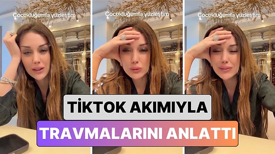 TikTok'un "Bugün Çocukluğumla Buluştum" Akımına Dahil Olan Dilan Polat Annesinin Cinayetini Sil Baştan Anlattı