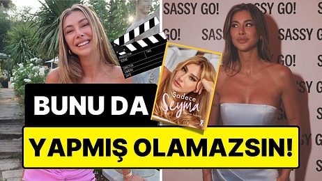 Henüz Yazar Oluşunu Sindirememiştik: Şeyma Subaşı Bu Sefer de Sinema Projesini Duyurdu!