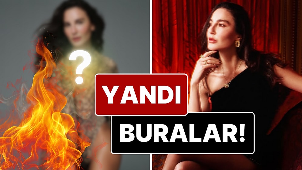 Kapak Kızı Olan 48 Yaşındaki Leoparlar İçindeki Ece Sükan Kusursuz Fiziğiyle Ortalığı Ayağa Kaldırdı!