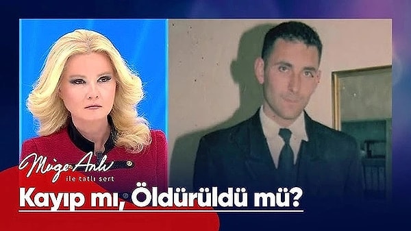 10. Müge Anlı'da son günlerde Mahir Ünlütaşkıran'ın kaybı işleniyor. 2008'de ortadan kaybolan Mahir'den bir daha haber alınamamış, ancak annesi onu aramak yerine oldukça ilginç tepkiler vererek sürekli oğlunu suçlamıştı. 17 senedir ortada olmayan Mahir aranırken yayına bağlanan anneannesi cinayeti itiraf etmişti. Bugün yeniden yayına katılan annesi Müge Anlı'yı bir kez daha çileden çıkardı.