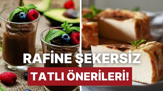 Şekere Elveda! Ramazan Bayramı'nda Sağlıklı Beslenenlere Özel Rafine Şekersiz Tatlı Önerileri