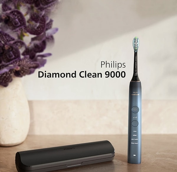 10. Philips Sonicare Diamond Clean 9000 Şarjlı Diş Fırçası