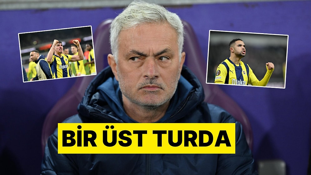 Anderlecht'i Eledi: Fenerbahçe, Avrupa Ligi'nde Son 16'ya Kaldı!