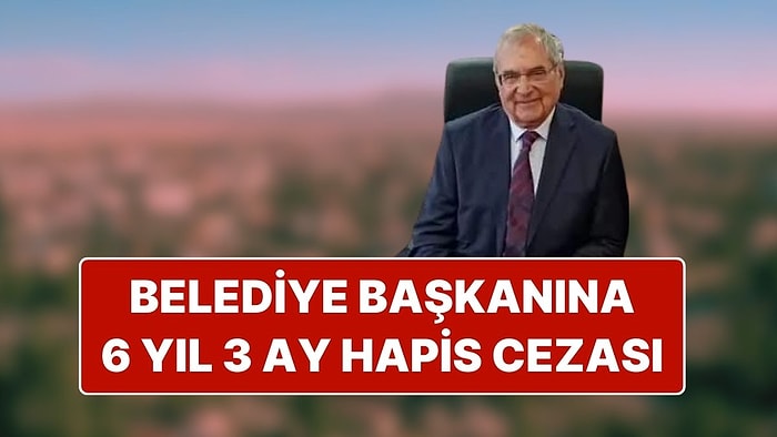 Kağızman Belediye Başkanı Mehmet Alkan'a 6 Yıl 3 Ay Hapis Cezası